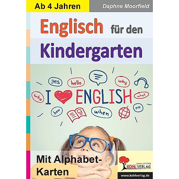 Englisch für den Kindergarten, Daphne Moorfield