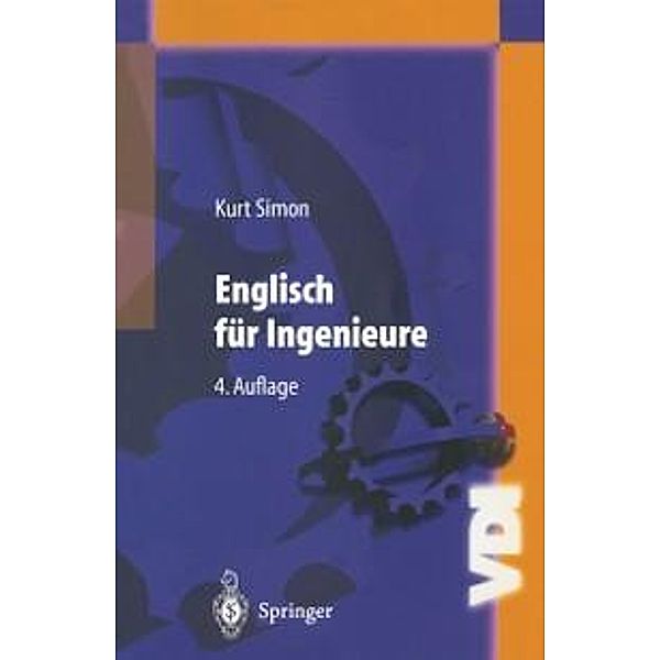 Englisch für Ingenieure / VDI-Buch, Kurt Simon