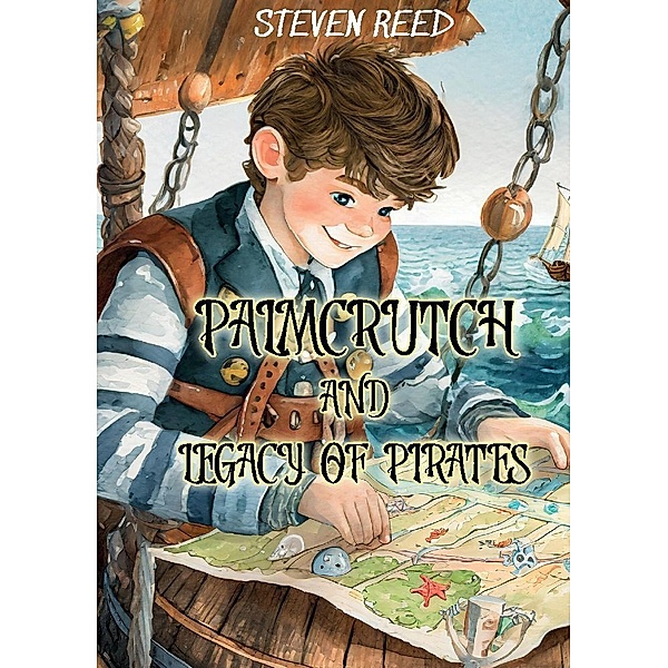 Englisch für junge Leser:innen - Palmcrutch and Legacy of Pirates, Steven Reed