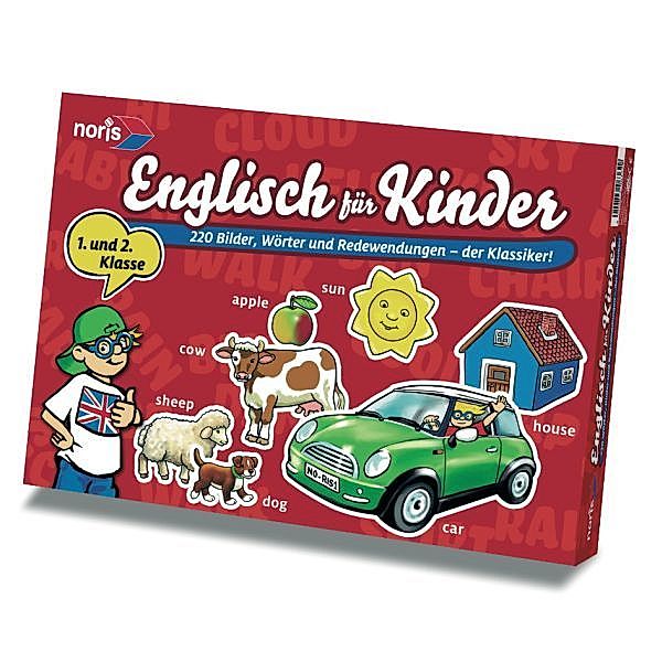 SIMBA Englisch für Kinder 1. und 2. Klasse (Kinderspiel), Kinder Lernspiele