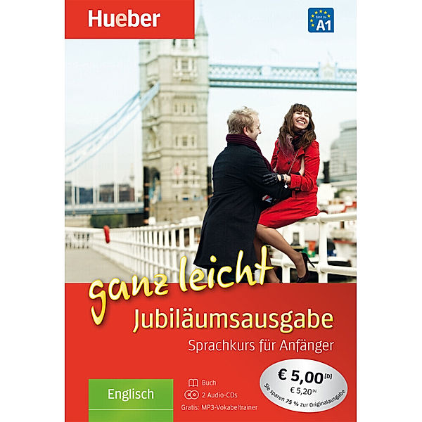 Englisch ganz leicht Jubiläumsausgabe, m. 1 Audio-CD, m. 1 Buch