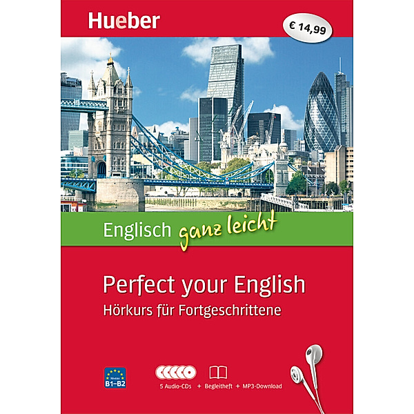 Englisch ganz leicht Perfect your English, m. 1 Buch, m. 1 Audio-CD, Hans G. Hoffmann, Marion Hoffmann