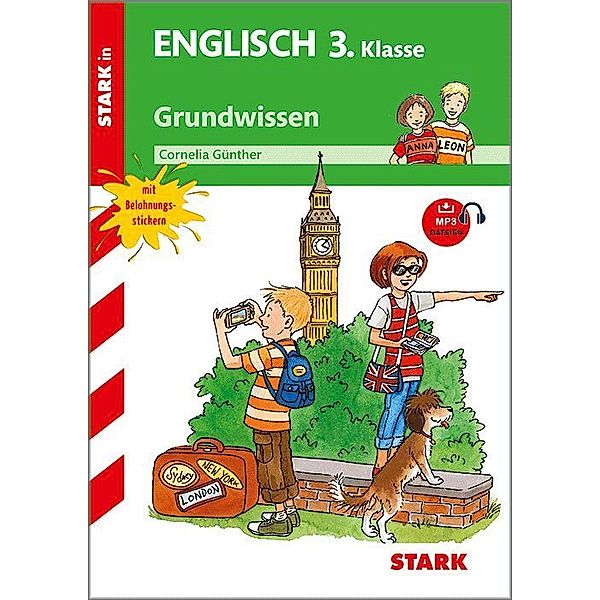 Englisch Grundwissen, 3. Klasse, m. MP3-CD, Cornelia Günther