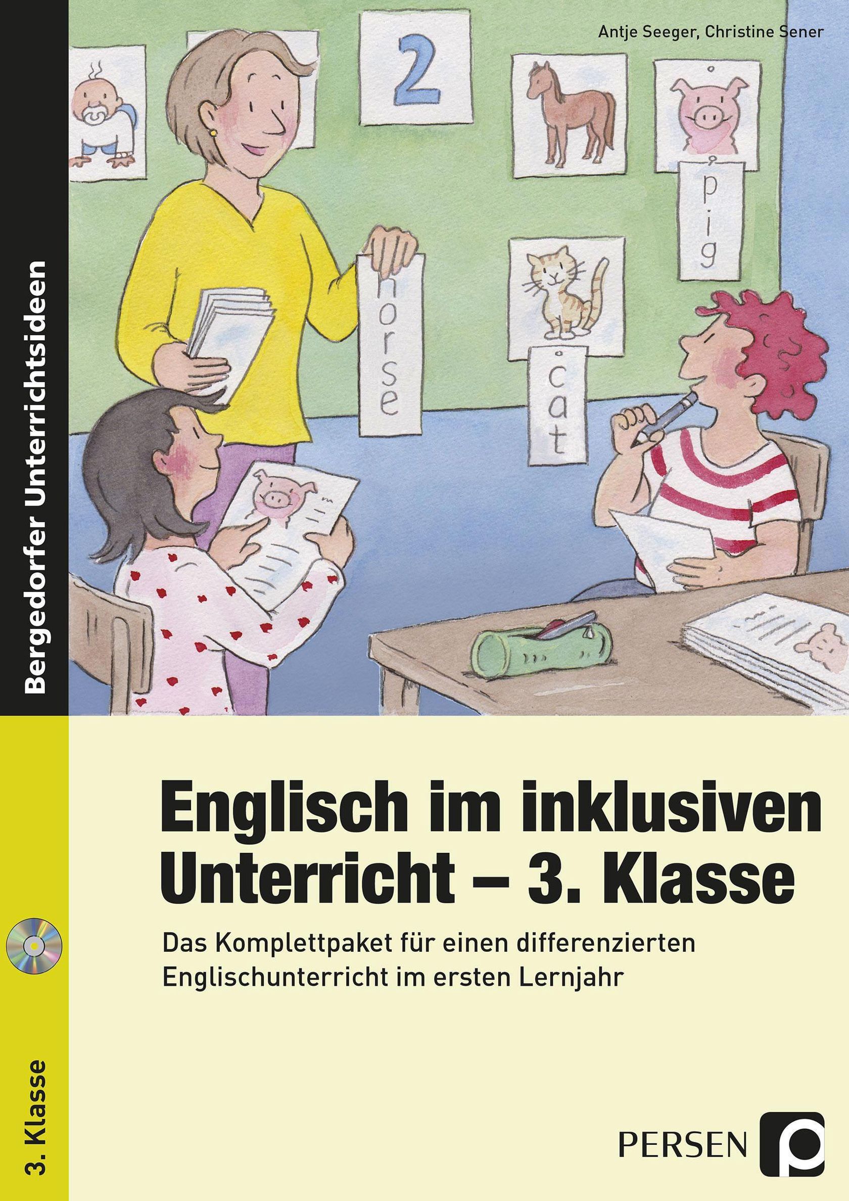 Englisch im inklusiven Unterricht - 3. Klasse, m. 1 CD-ROM | Weltbild.at