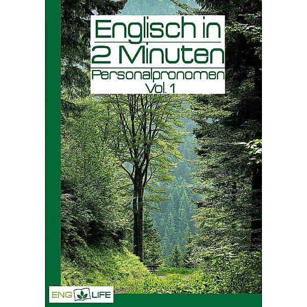 Englisch in 2 Minuten - Personalpronomen Vol. 1 / Englisch in 2 Minuten Bd.1, Christian Lübke