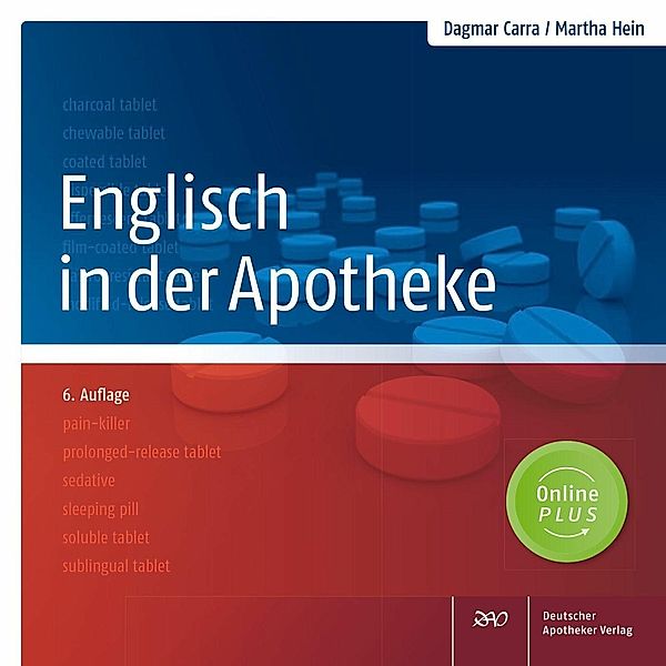 Englisch in der Apotheke, Dagmar Carra, Martha Hein