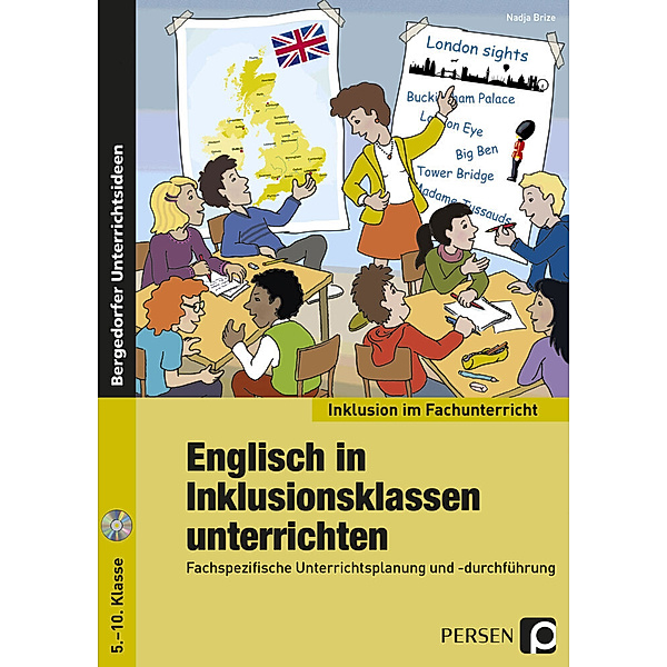 Englisch in Inklusionsklassen unterrichten, m. 1 CD-ROM, Nadja Brize