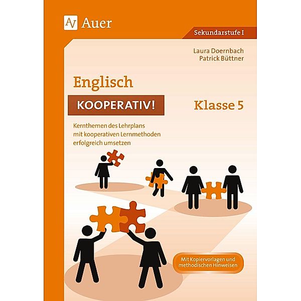 Englisch kooperativ! Klasse 5, Laura Doernbach, Patrick Büttner