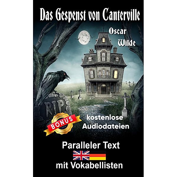 Englisch lernen für Anfänger mit dem Gespenst von Canterville, Berta Ziebart