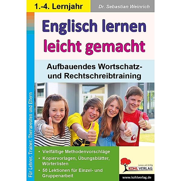 Englisch lernen leicht gemacht, Sebastian Weinrich