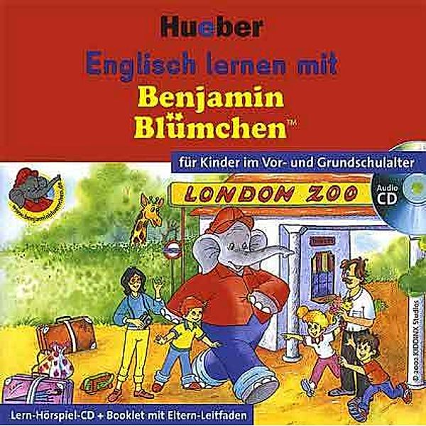 Englisch lernen mit Benjamin Blümchen, Audio-CD, Rosa-Maria Wagner