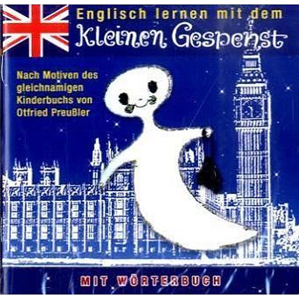 Englisch lernen mit dem kleinen Gespenst,1 Audio-CD, Otfried Preussler