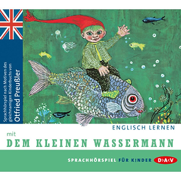 Englisch lernen mit dem kleinen Wassermann, 1 Audio-CD, Preussler