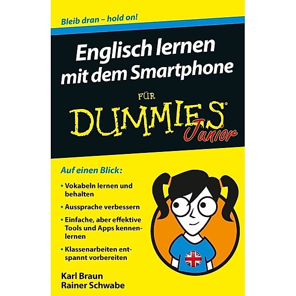 Englisch lernen mit dem Smartphone für Dummies Junior, Rainer Schwabe, Karl Braun