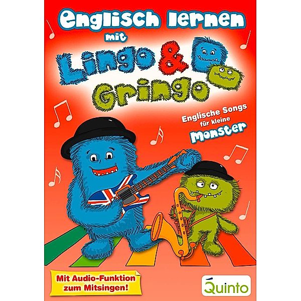 Englisch lernen mit Lingo und Gringo / Lingo & Grindo