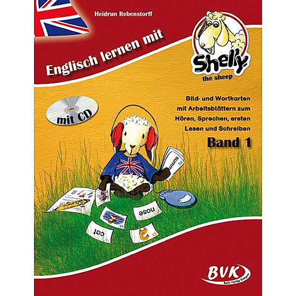Englisch lernen mit Shelly, the Sheep - Schülerband 1 (inkl. CD).Bd.1