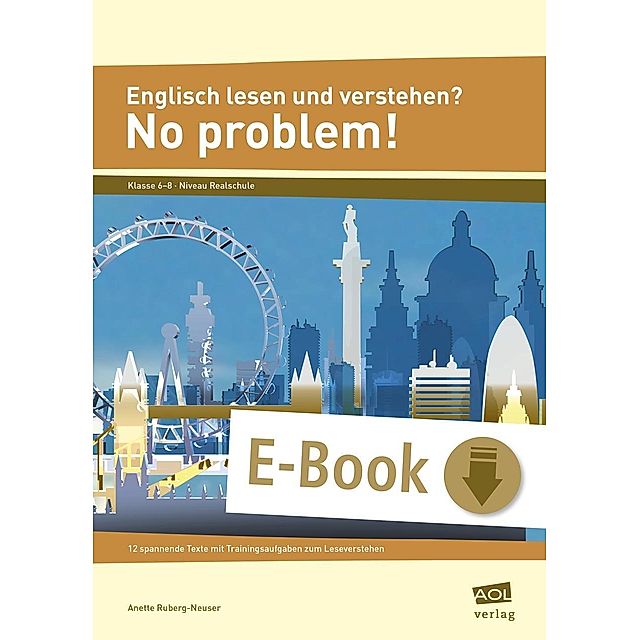 Englisch lesen und verstehen? No problem! eBook v. Anette Ruberg-Neuser |  Weltbild