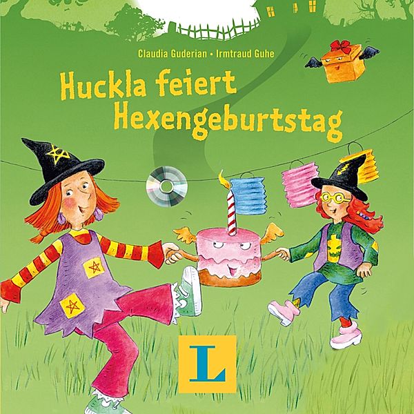 Englisch mit Hexe Huckla - Huckla feiert Hexengeburtstag, Langenscheidt-Redaktion