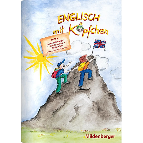 Englisch mit Köpfchen / HEFT 3 / Englisch mit Köpfchen / Englisch mit Köpfchen (3. Schuljahr), Heft 3 - Grammatikübungen mit Lösungsbeilage.H.3, Hermann D Hornschuh, Gerhard Hergenröder