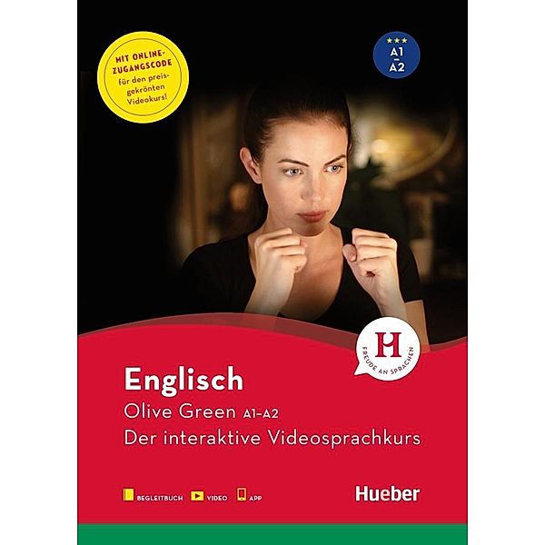 Englisch Olive Green A1-A2, Übungsbuch + Video + App