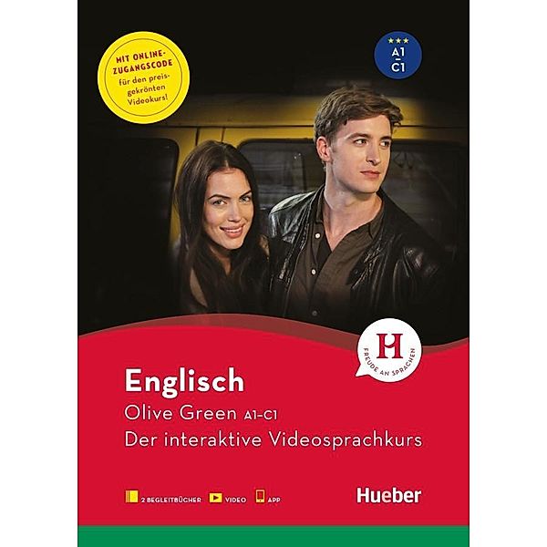 Englisch Olive Green A1-C1, Übungsbuch + Video + App