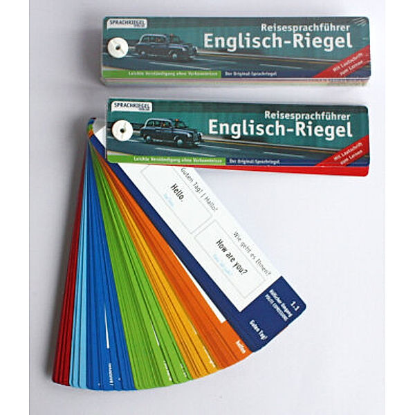 Englisch-Riegel (Nonbook), Natascha Hess, Jörn Götzke