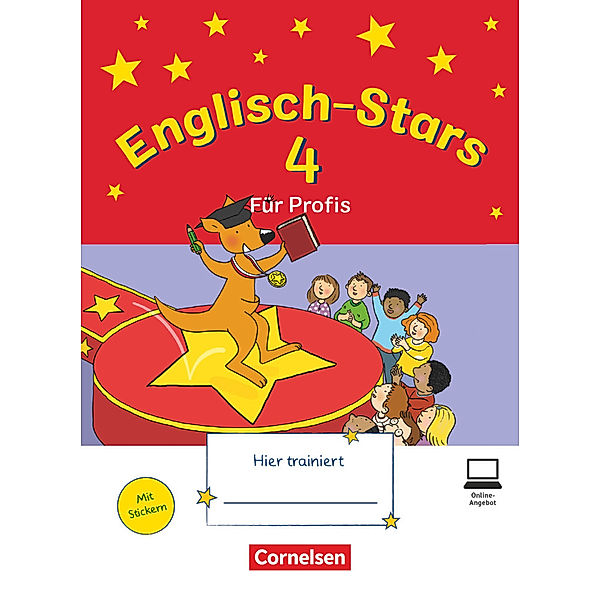 Englisch-Stars - Allgemeine Ausgabe - 4. Schuljahr, Stefanie Gleixner-Weyrauch, Marion Lugauer, Sabine Schwarz, Jasmin Brune