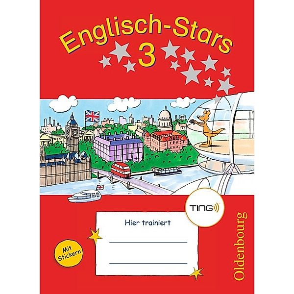 Englisch-Stars - BOOKii-Ausgabe - 3. Schuljahr, Barbara Gleich, Katrin Schmidt, Britta Schöpe, Irene Reindl