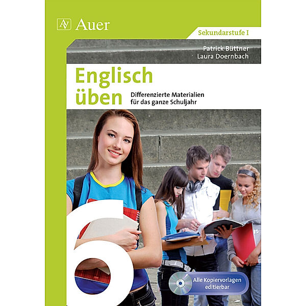 Englisch üben Klasse 6, m. 1 CD-ROM, Patrick Büttner, Laura Doernbach