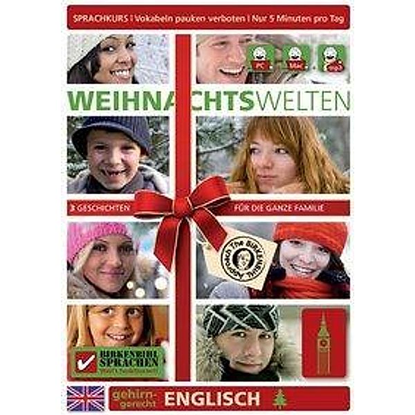 Englisch, Weihnachtswelten, CD-ROM