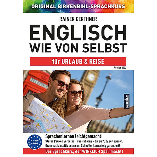 Englisch wie von selbst für Urlaub & Reise (ORIGINAL BIRKENBIHL),Audio-CD, Rainer Gerthner, Original Birkenbihl Sprachkurs