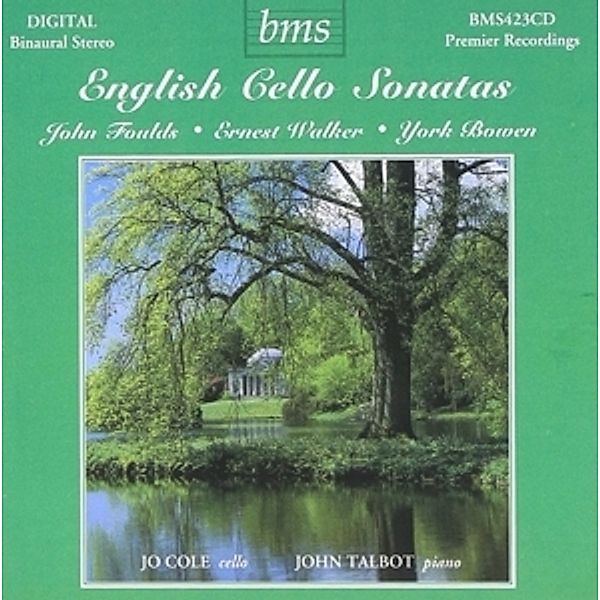 Englische Cellosonaten, Jo Cole, John Talbot