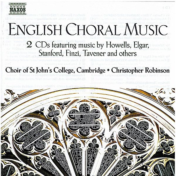 Englische Chormusik, Christopher Robinson, Choir Of St.john's College