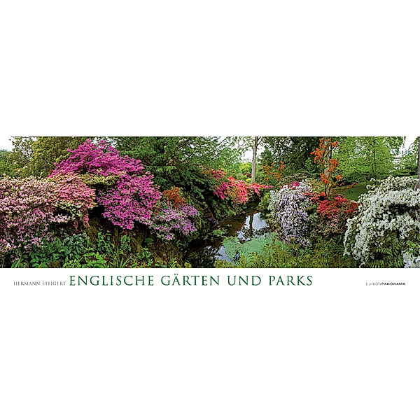 Englische Gärten und Parks, Hermann Steigert