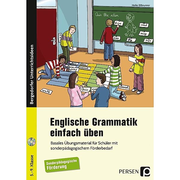 Englische Grammatik einfach üben, m. 1 CD-ROM, Heike Ellbrunner