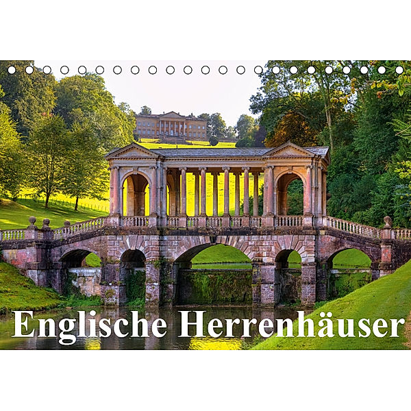 Englische Herrenhäuser (Tischkalender 2019 DIN A5 quer), Joana Kruse