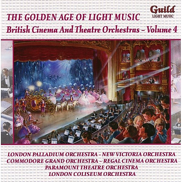 Englische Kino-Und Theaterorchester Vol.4, London Palladium, Commodore Grand, Plaza Theatre