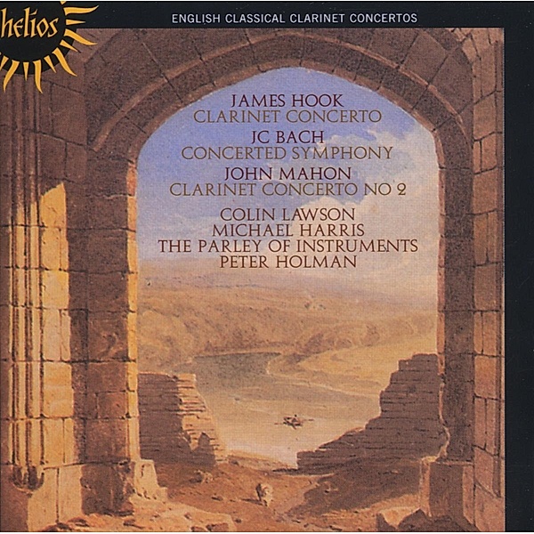 Englische Klassische Klarinettenkonzerte, Lawson, Holman, Parley of Instruments
