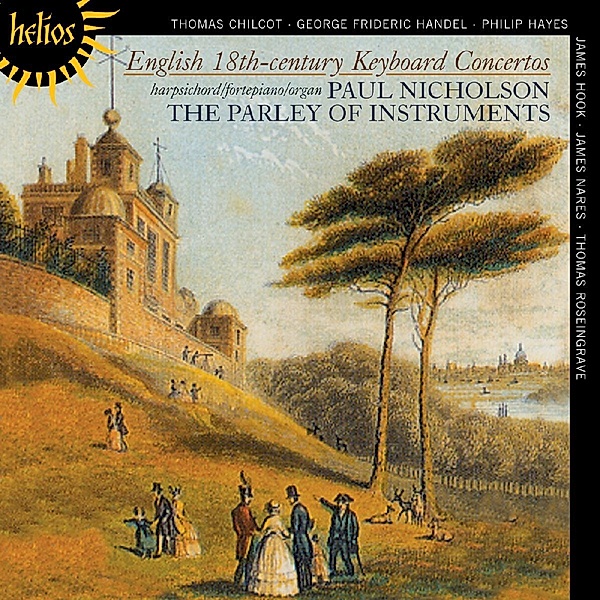 Englische Klavierkonzerte Des 18.Jh., Nicholson, Parley of Instruments Baroque Orchestra