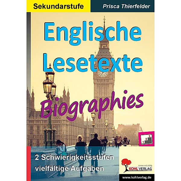 Englische Lesetexte / Biographies, Prisca Thierfelder