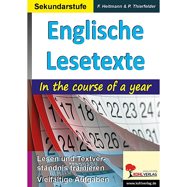 Englische Lesetexte - In the course of a year, Prisca Thierfelder, Friedhelm Heitmann