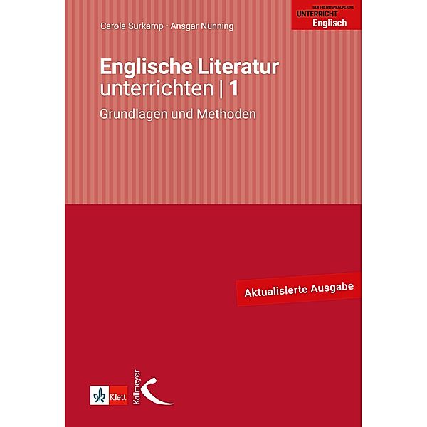 Englische Literatur unterrichten 1, Ansgar Nünning, Carola Surkamp