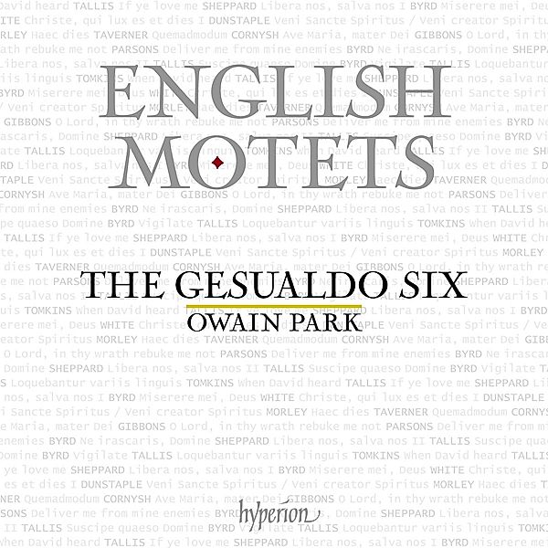 Englische Motetten, Owain Park, The Gesualdo Six