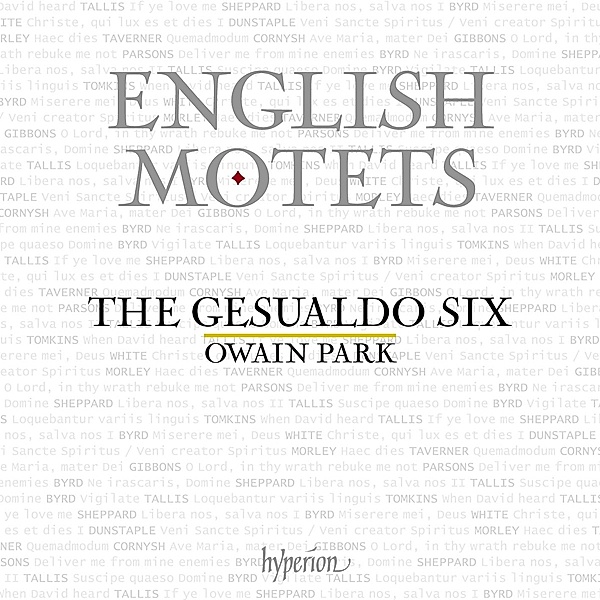 Englische Motetten, Owain Park, The Gesualdo Six
