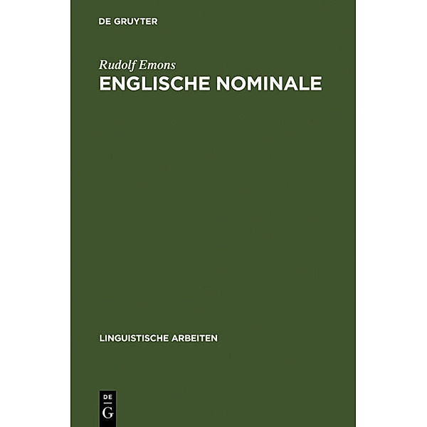 Englische Nominale, Rudolf Emons