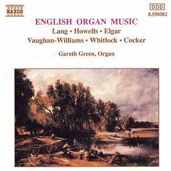 Englische Orgelmusik, Gareth Green