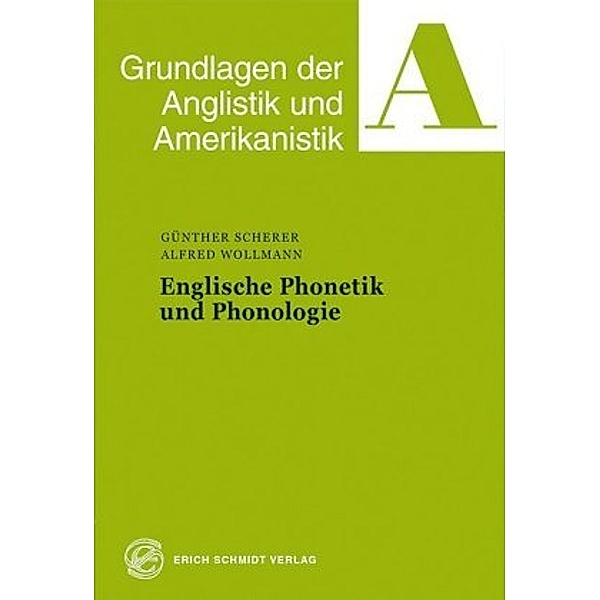 Englische Phonetik und Phonologie, Günther Scherer, Alfred Wollmann