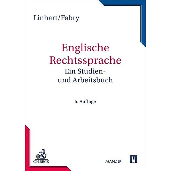 Englische Rechtssprache, Karin Linhart, Roger Fabry
