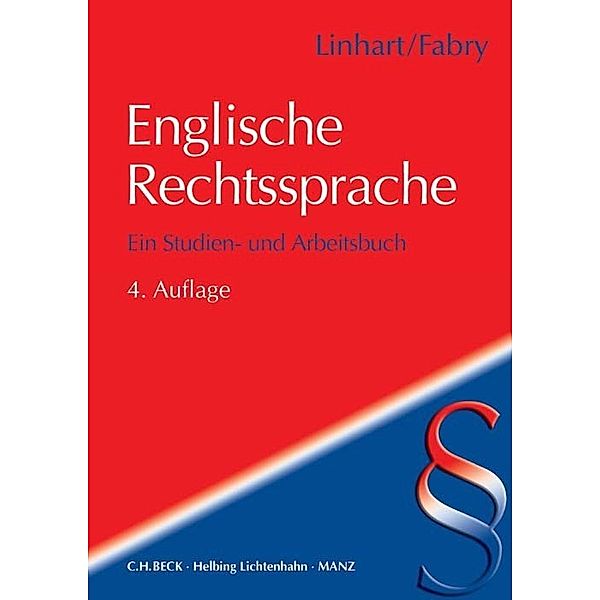 Englische Rechtssprache, Karin Linhart, Roger Fabry