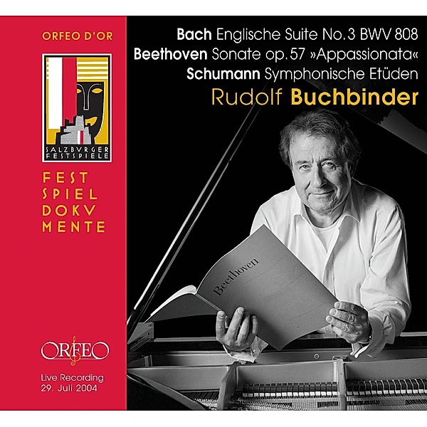 Englische Suite Bwv 808,Sonate Op.57,Symphon.Et, Rudolf Buchbinder